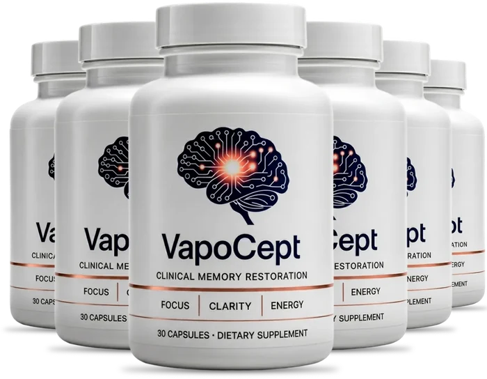 VapoCept 6 bottles